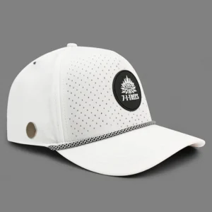 Vintage Waterproof Golf Pickleball Hats with Tee Holder