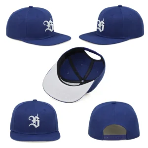 Flat Palm Leaf Brim Hat