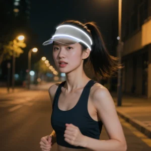 LED Sports Cap Luminous PMMA Empty Top