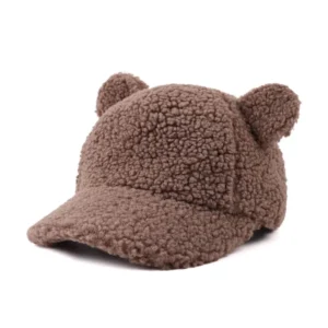 Winter Fleece Bear Ears Kids