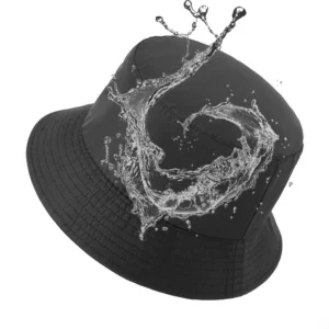 HB401 Good Quality Outdoor Fishing Polyester Nylon Quick Dry Sun Sombreros De Cubo protection Bucket Hat Waterproof