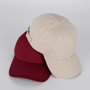 High Quality Custom 3D Embroidery Logo Cotton Classic 6 Panel Solid Color Unisex Sports Hat Baseball Cap for Man Women