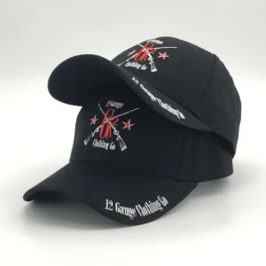 Custom Suede Caps/ Adjustable Suede Baseball Cap With Metal Buckle/ Embroidered Hats Caps