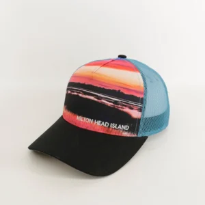 High Quality Adult Cotton Mesh 5 Panel Snapback Trucker Hat