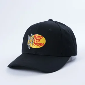 Custom 6 Panel Structured Baseball Cap  Cotton Material  Outdoor Sport Hat With Custom Embroidery Logo