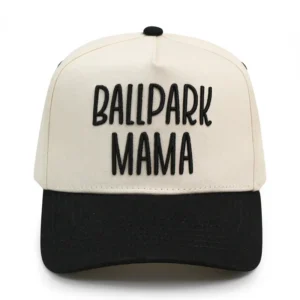 HBA54 Wholesale Custom High Quality A Frame Cotton Baseball Cap Unisex Sports Cap