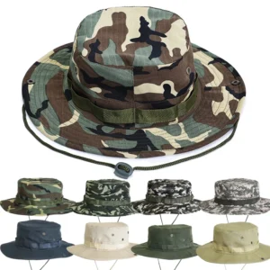 Camouflage Boonie Hat
