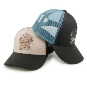 Custom 5 Panel Polyester Logo Trucker Hat