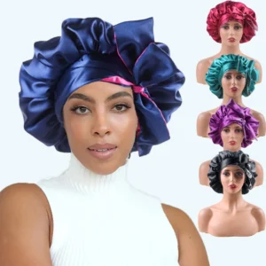 Silk Bonnets Double Layer