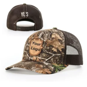 Custom Digital Print Camo Chapeau