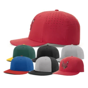 HN19 Custom P30 Curved Brim Stretch Fit Snapback Outdoor Fitted Baseball Cap Hats