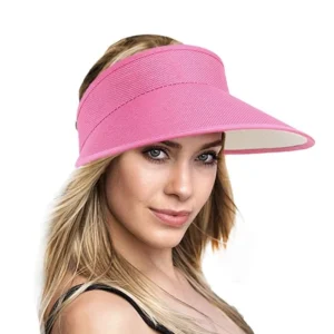 Summer Empty Top Sun Visor Hat Big Wide Brim Straw UV protection Sun Caps
