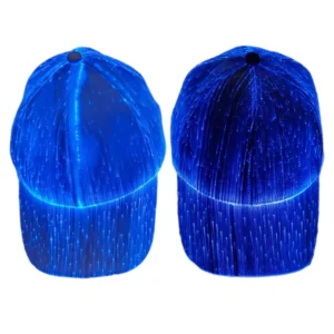Fiber Optic Cap LED Hat 7 Colors