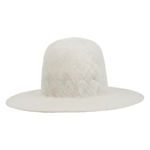 Wholesale Luxury Designer Boho Bohemian Natural Straw Ribbon Sunshade Fedoras Palm Straw Hats for Daily Outdoor Activities-Beach