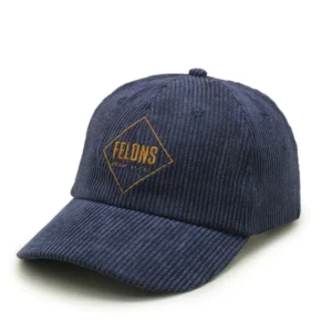 Custom Embroidery Corduroy Hat