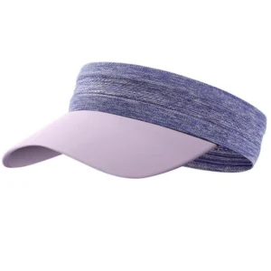 Sports Adjustable Embossed Foam Sun Visor Cap Custom Men and Women Unisex Sports Golf Running Tennis Wear Elastic Visor Hats