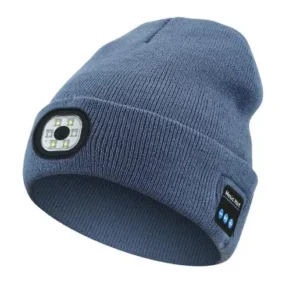 LED Rechargeable BT Headlight