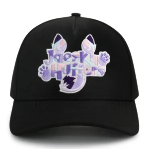 HS41 Summer Golf Hats Men Women 5 Panel Waterproof Polyester Baseball Cap