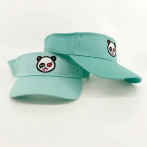 Wholesale Custom Logo Embroidery Sublimation Printing Adjustable Unisex Sports Outdoor Party Summer Sun Visor Hats