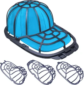 Hat Washer Cage Hat Cleaner for Baseball Cap Washing Protector Holder Fit for Adults and Kids Caps
