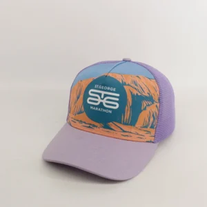 Custom 5 Panel Mesh Trucker Hat Waterproof Sports Outdoor Fashion