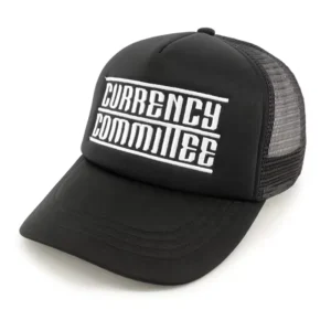 OEM 5-Panel Black Mesh Cap