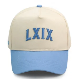 HBA54 Unisex Cotton Sports Hats Wholesale Embroidery Caps 5-Panel Baseball Cap