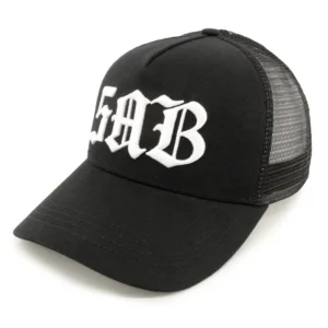 Custom Logo Cotton 3D Embroidered 5 Panel Trucker Cap
