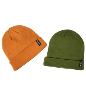 Customizable Unisex Street Style Winter Beanie for Beach Business & Outdoor Sports-Plus Size Knitted Skull Cap