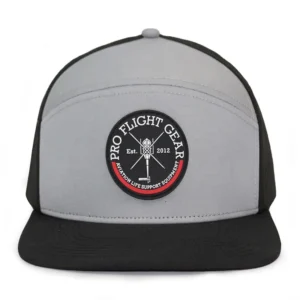 HS15 Custom Mens High Quality 6 Panel Flat Bill PVC Rubber Patch Logo Hip Hop Veracap Laser Cut Hole Perforated Snapback Hat Cap