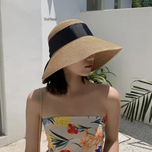 Wide Brim Straw Hat