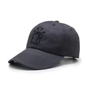 Quick-drying Vintage Adult 5/6 Panel Sports Hat Custom 3D Embroidery Logo Golf Running Caps Hat