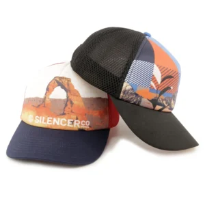 Custom 5 Panel Sublimation Logo Foam Mesh Trucker Cap