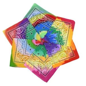 Hip Hop Custom Digital Print Cowboy Bandana Scarf