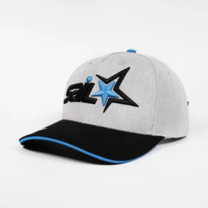 Wholesale Custom Sports Hat Unisex Curved Brim Acrylic Embroidered Logo