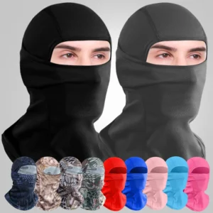 Wholesale Blank Camo Sports Cycling Motorcycle Breathable Full Face Cover Ski Skull Mesh Balaclava Mask