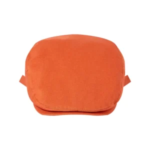 Orange Ivy Cap Custom Logo