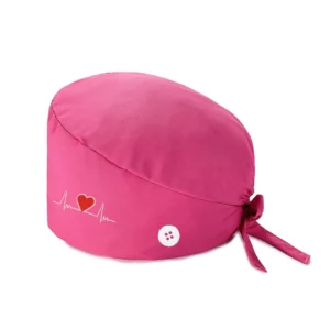 Modern Minimalism Reusable Cotton Washable Surgical Cap Unisex Surgical Hat Bouffant Cap Healthcare Workers Uniform