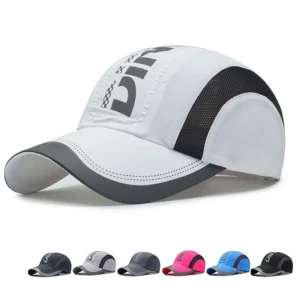 New Summer Quick-Drying Baseball Cap Outdoor Sports Cap Breathable Mesh Visor Hat