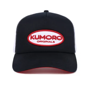 Factory OEM 5 Panel Sport Trucker Cap Unisex Fashion Cycling Two Tone 3D Embroidered Logo Patch Custom Mesh Trucker Hat