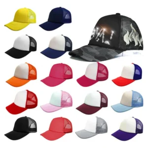 Trucker Caps Mesh Embroidery