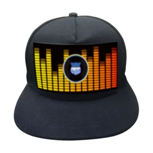 Led Voice Controlled El Flashing Hats