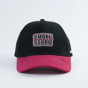 Unisex Custom Black Embroidered Baseball Cap Wholesale Street Style Suede Sport Structured Dad Hat Adjustable for Outdoor Use