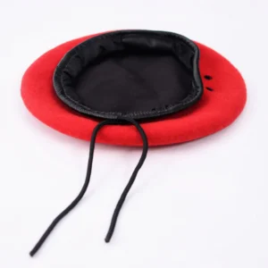 Retro Denim Beret for Women and Man Custom  Beret Militaire