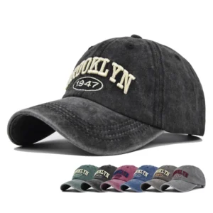 BROOKLYN 3D LOGO BALL CAPS