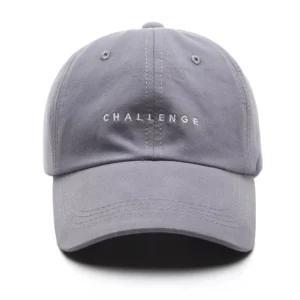 Baseball Cap for Women and Men Summer CHALLENGE Hip Hop Hats