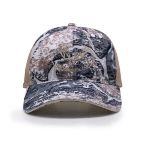 Custom Sublimation Fabric 6 Panel Pre-curve Breathable & Waterproof Fashion Hip Hop Cycling Travel Baseball Trucker Hat