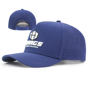 Custom Waterproof Hats Stacked Hydro Cap – Waterproof Sweat Resistant Hat