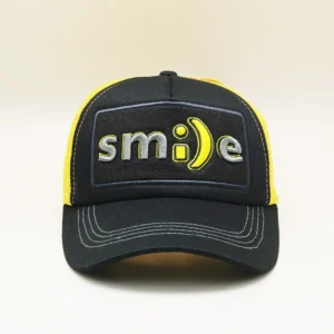 Wholesale Breathable Mesh Cotton Polyester Embroidered Baseball Cap Custom Printing PVC Logo Trucker Fashion Hip Hop Outdoor