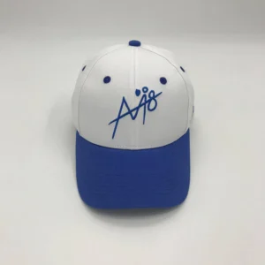 Custom 100% Cotton Baseball Cap Outdoor Sports Embroidery Logo Two Town Pattern Letter Design